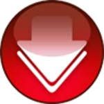 Logo of Video Downloader Delux android Application 