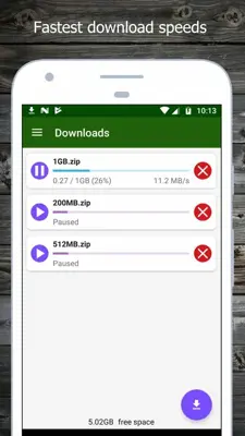 Video Downloader Delux android App screenshot 2